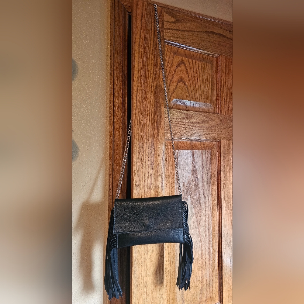 JJ Winters Leather crossbody